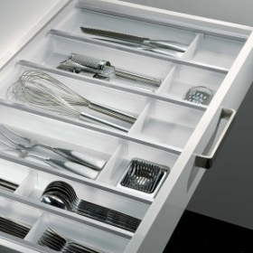 Range couverts Métal